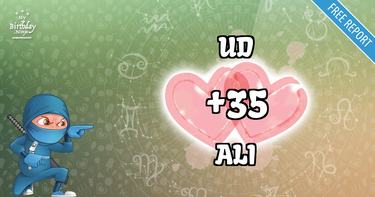 UD and ALI Love Match Score