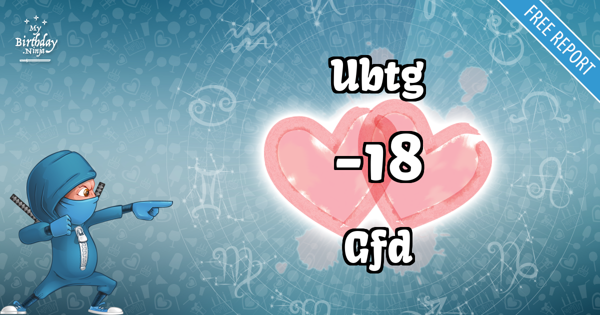 Ubtg and Gfd Love Match Score