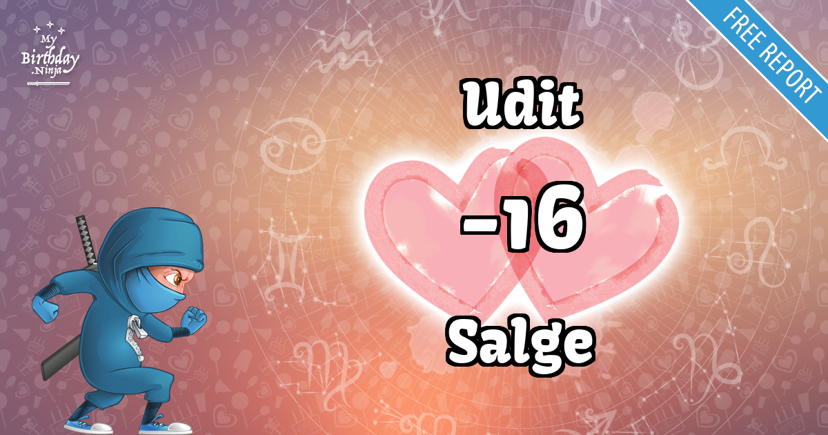 Udit and Salge Love Match Score