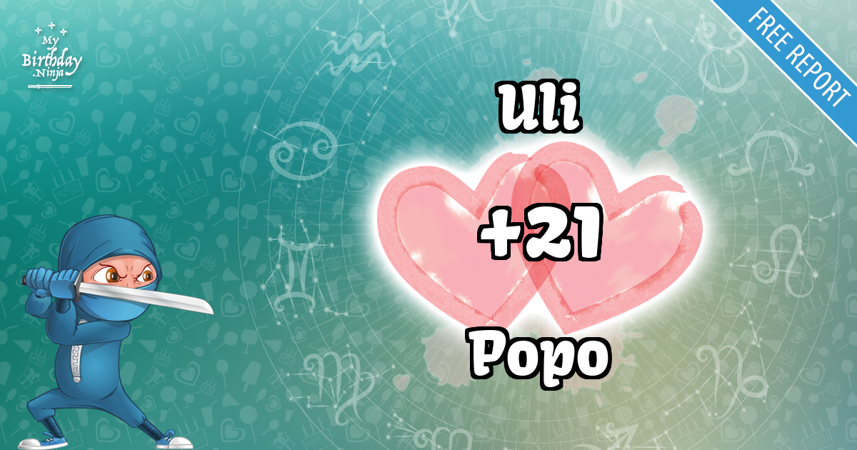 Uli and Popo Love Match Score