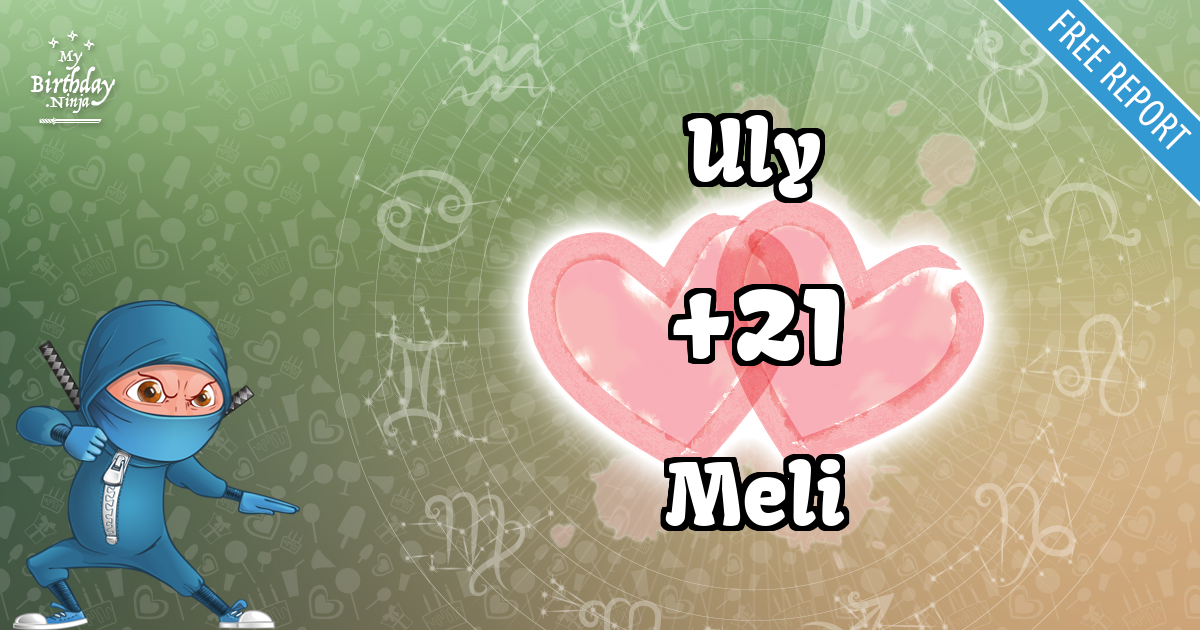 Uly and Meli Love Match Score