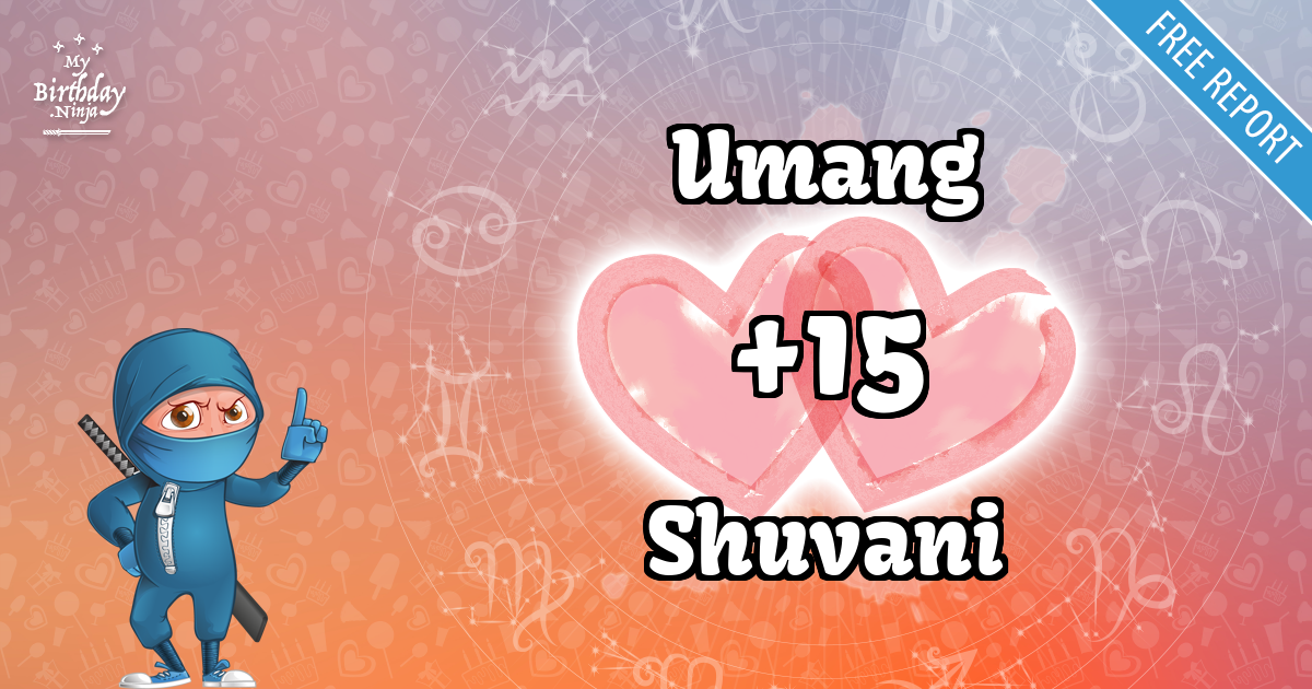Umang and Shuvani Love Match Score