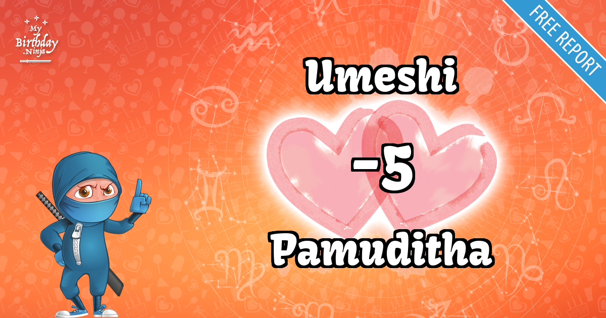Umeshi and Pamuditha Love Match Score