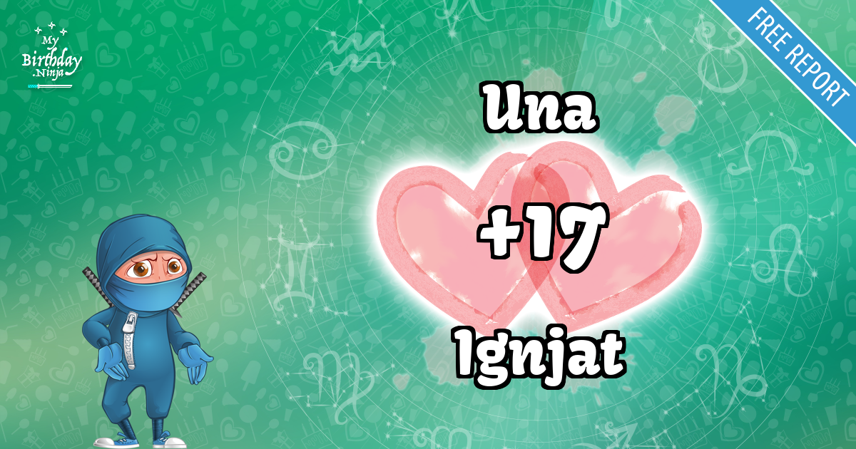Una and Ignjat Love Match Score