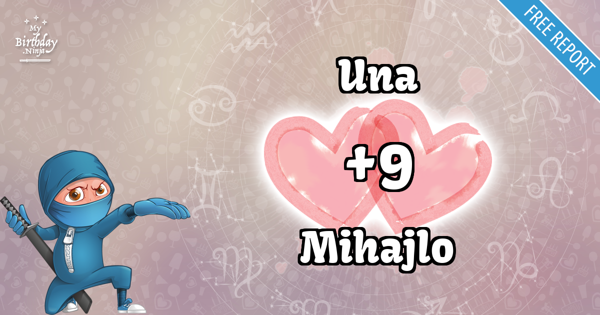 Una and Mihajlo Love Match Score