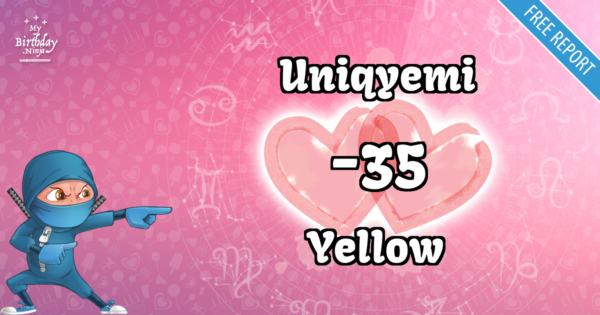 Uniqyemi and Yellow Love Match Score