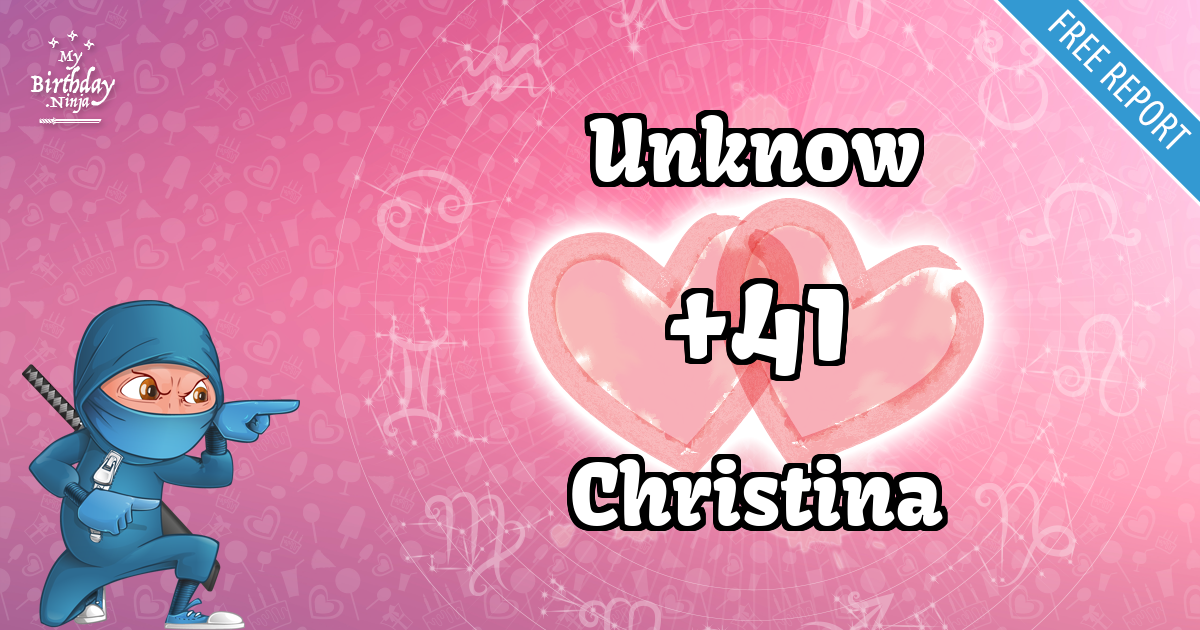 Unknow and Christina Love Match Score