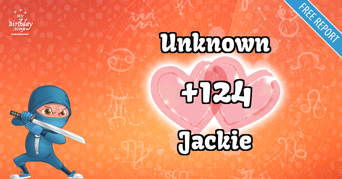 Unknown and Jackie Love Match Score