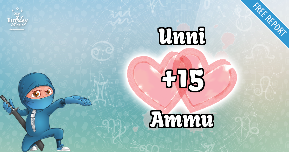 Unni and Ammu Love Match Score