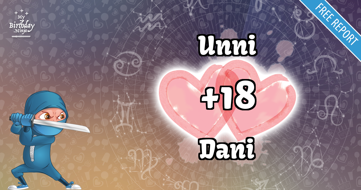 Unni and Dani Love Match Score