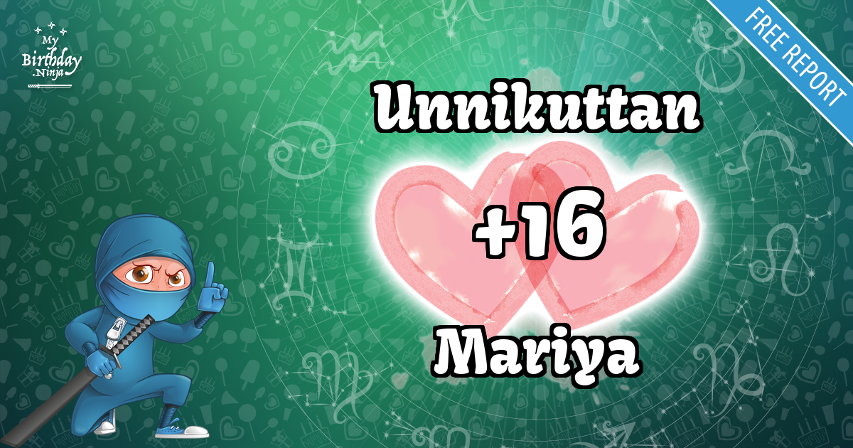 Unnikuttan and Mariya Love Match Score