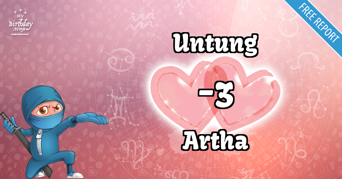 Untung and Artha Love Match Score