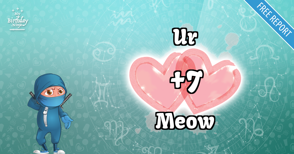 Ur and Meow Love Match Score