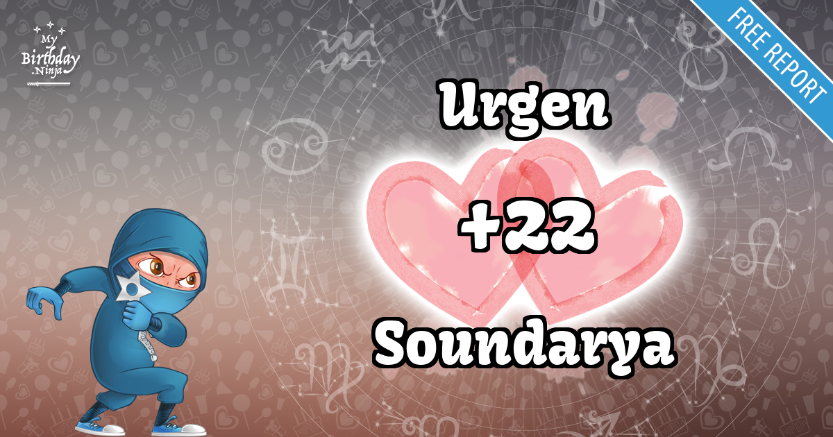 Urgen and Soundarya Love Match Score
