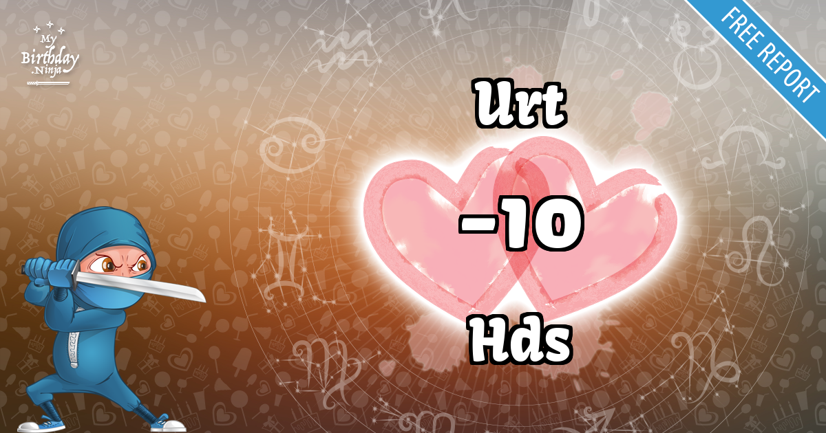 Urt and Hds Love Match Score