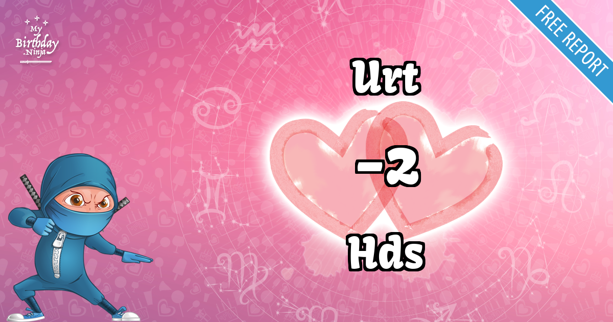 Urt and Hds Love Match Score