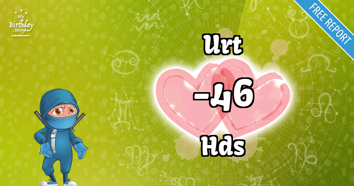 Urt and Hds Love Match Score