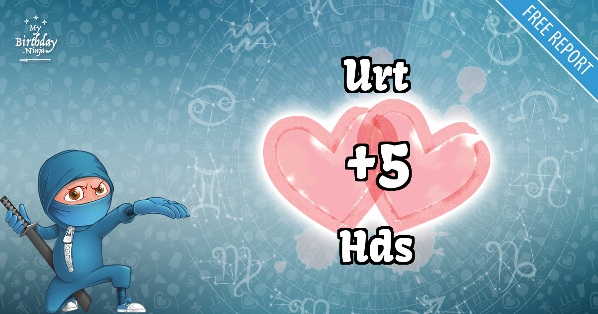 Urt and Hds Love Match Score