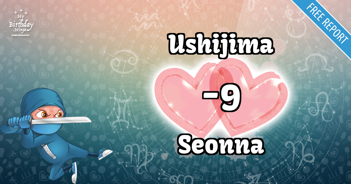 Ushijima and Seonna Love Match Score