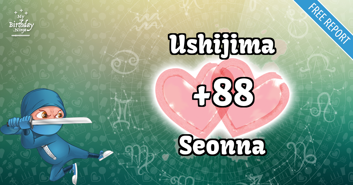 Ushijima and Seonna Love Match Score