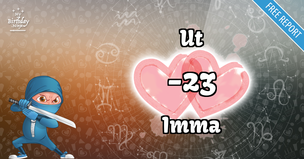 Ut and Imma Love Match Score