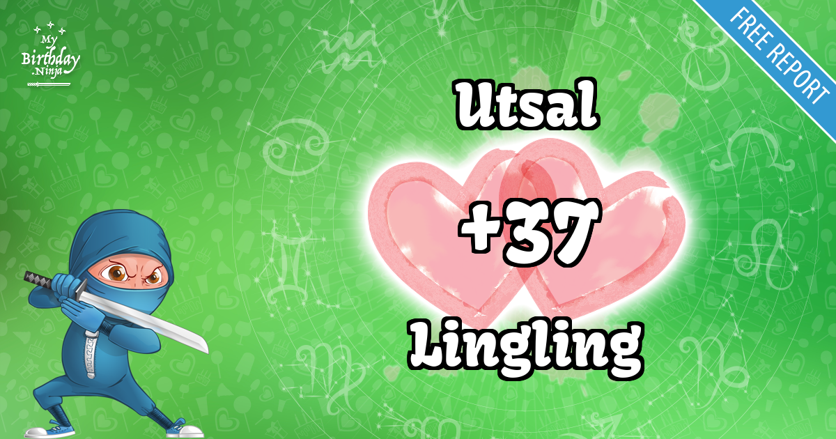 Utsal and Lingling Love Match Score