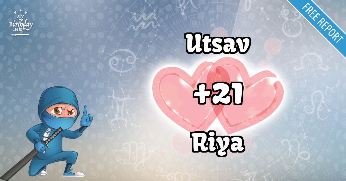 Utsav and Riya Love Match Score