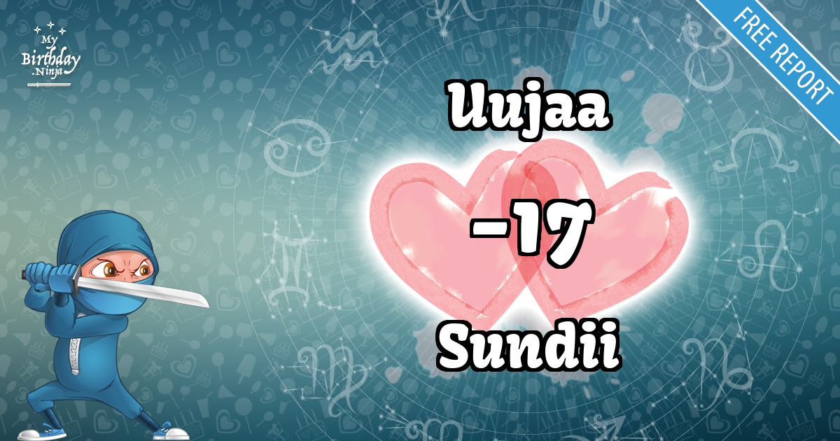Uujaa and Sundii Love Match Score