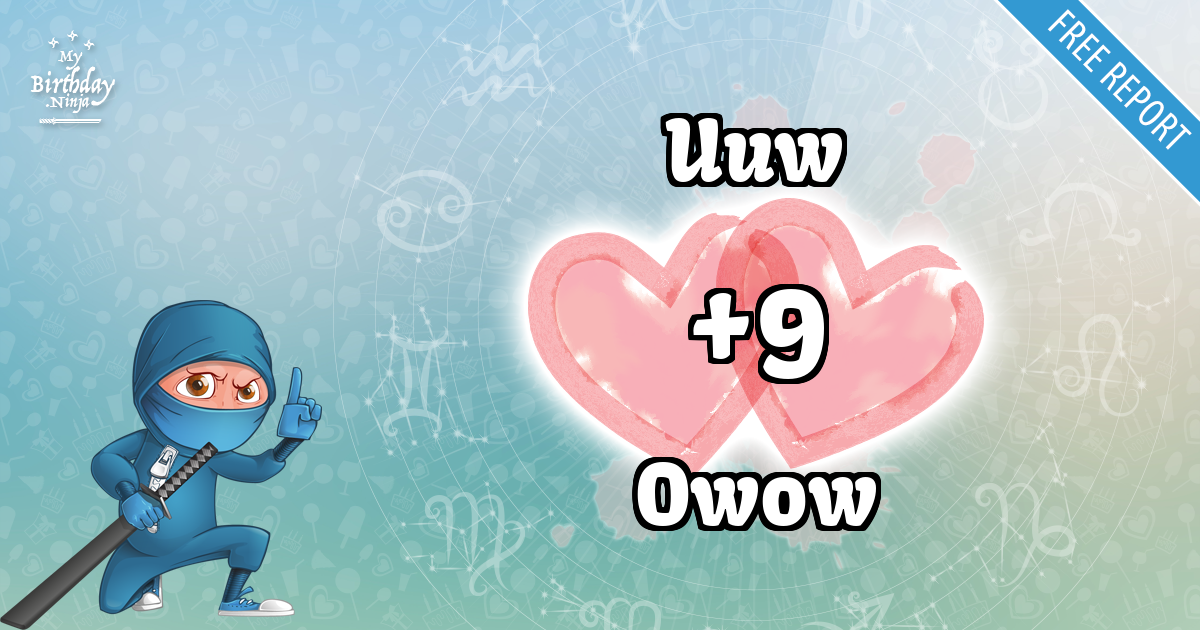 Uuw and Owow Love Match Score