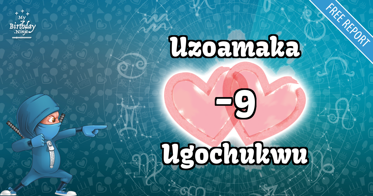 Uzoamaka and Ugochukwu Love Match Score