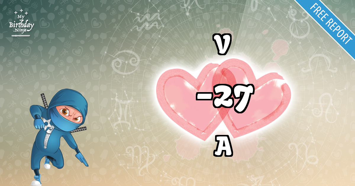 V and A Love Match Score