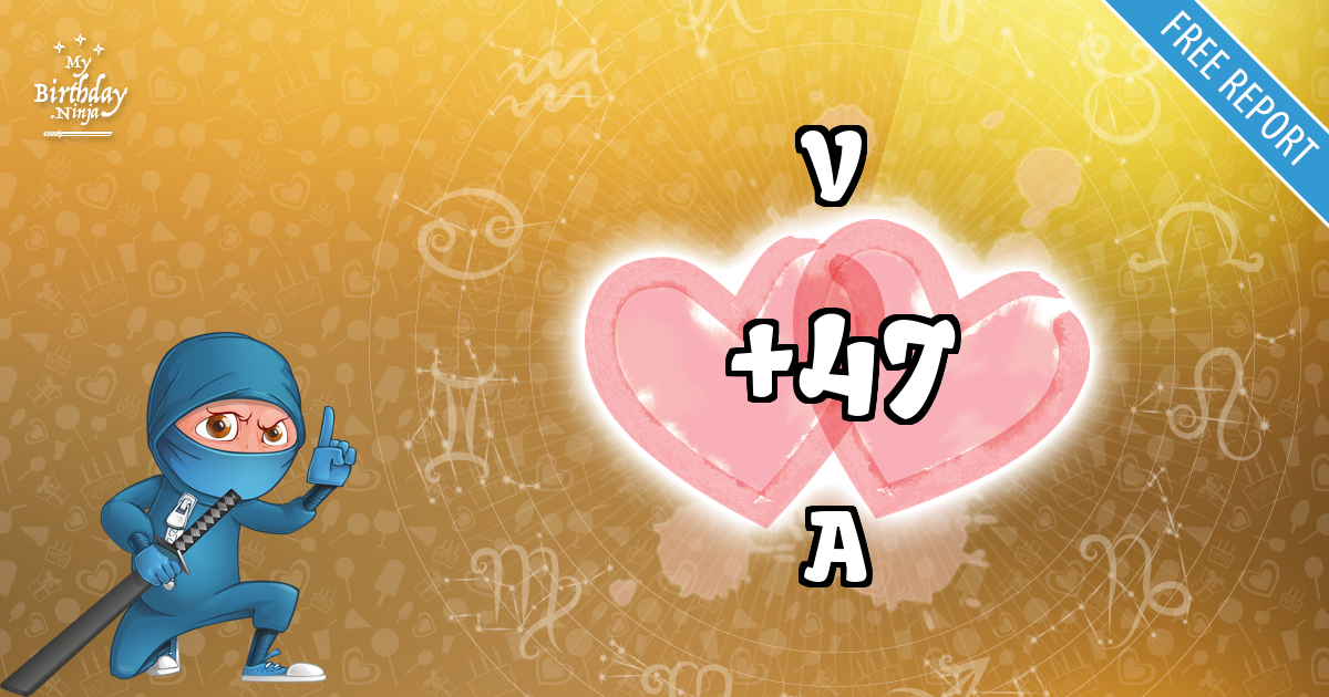 V and A Love Match Score