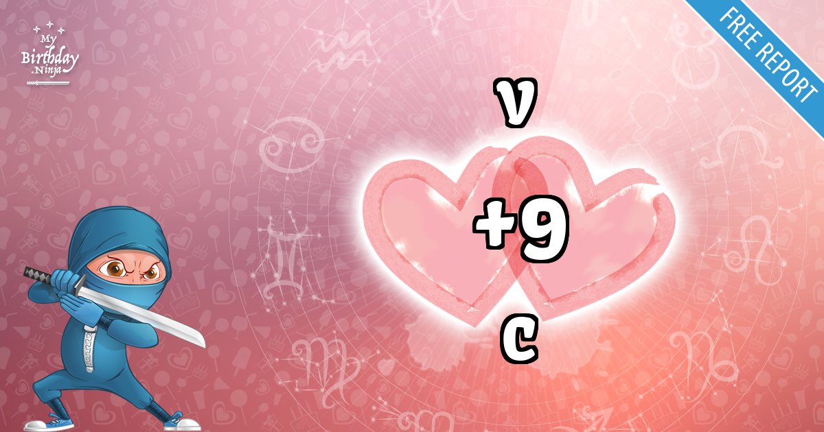V and C Love Match Score