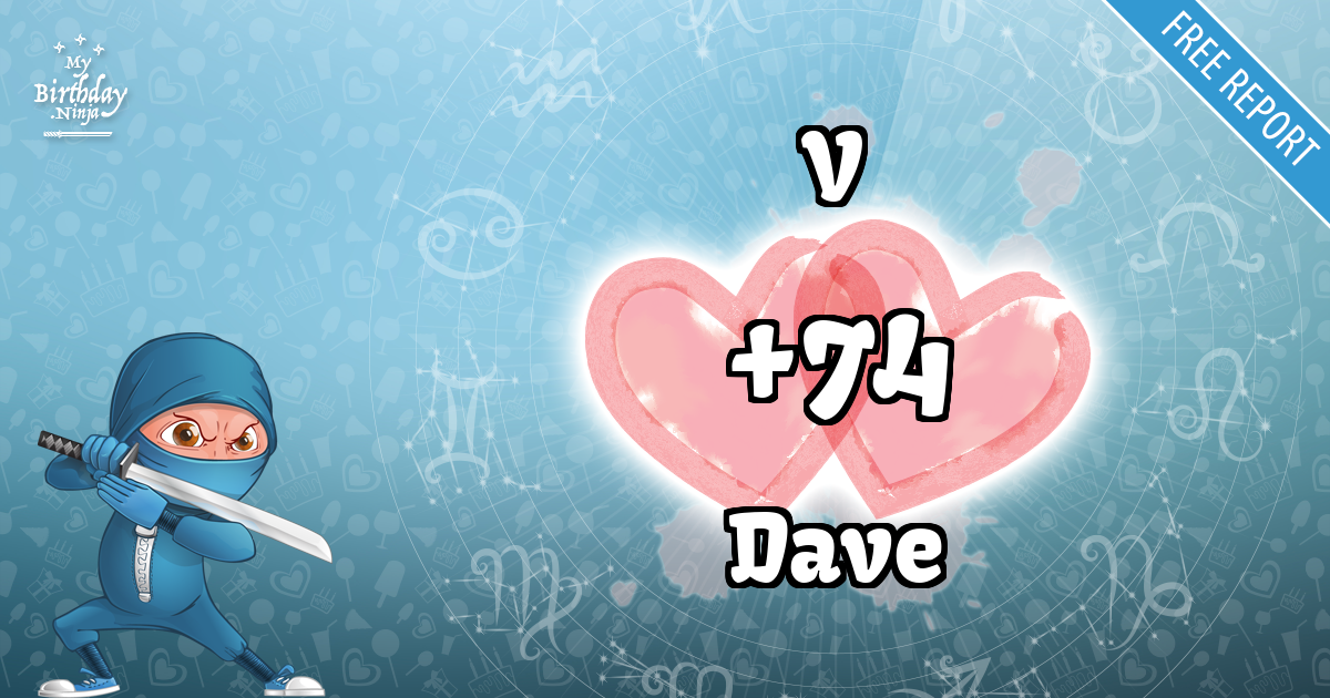V and Dave Love Match Score