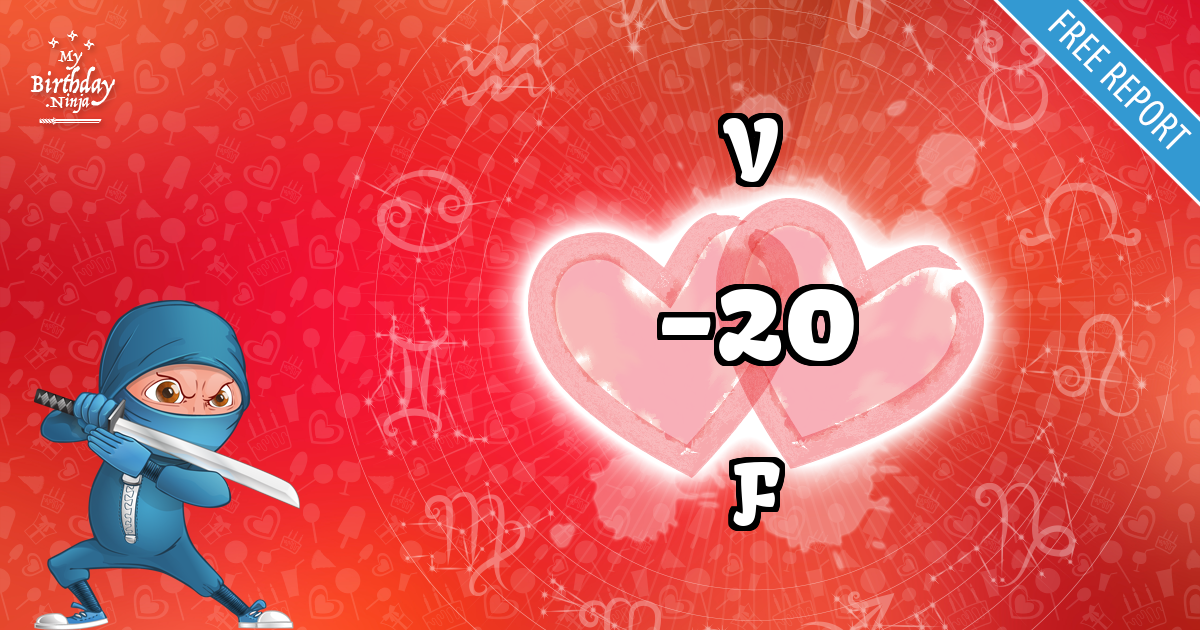 V and F Love Match Score