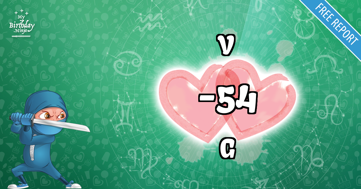 V and G Love Match Score