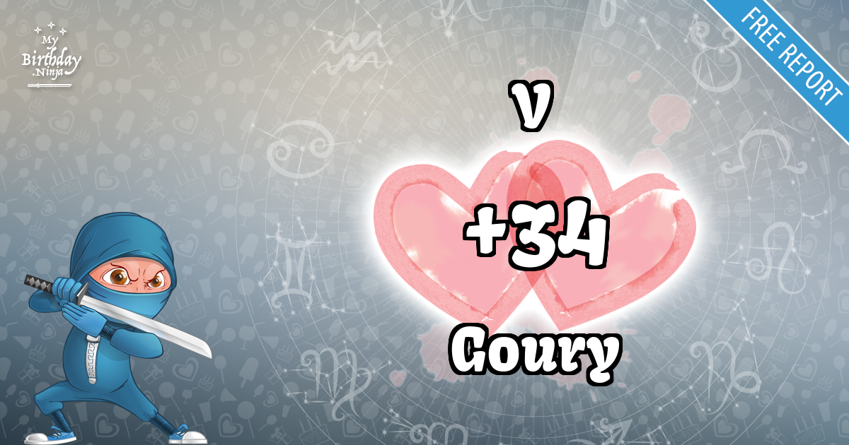 V and Goury Love Match Score
