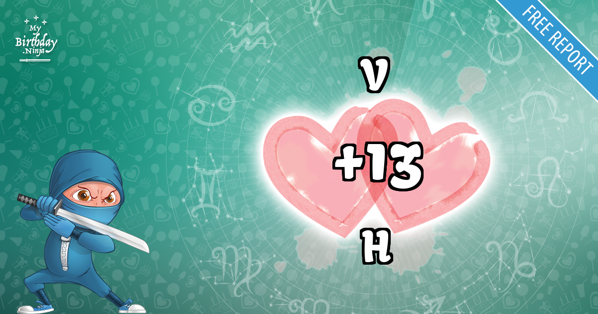 V and H Love Match Score