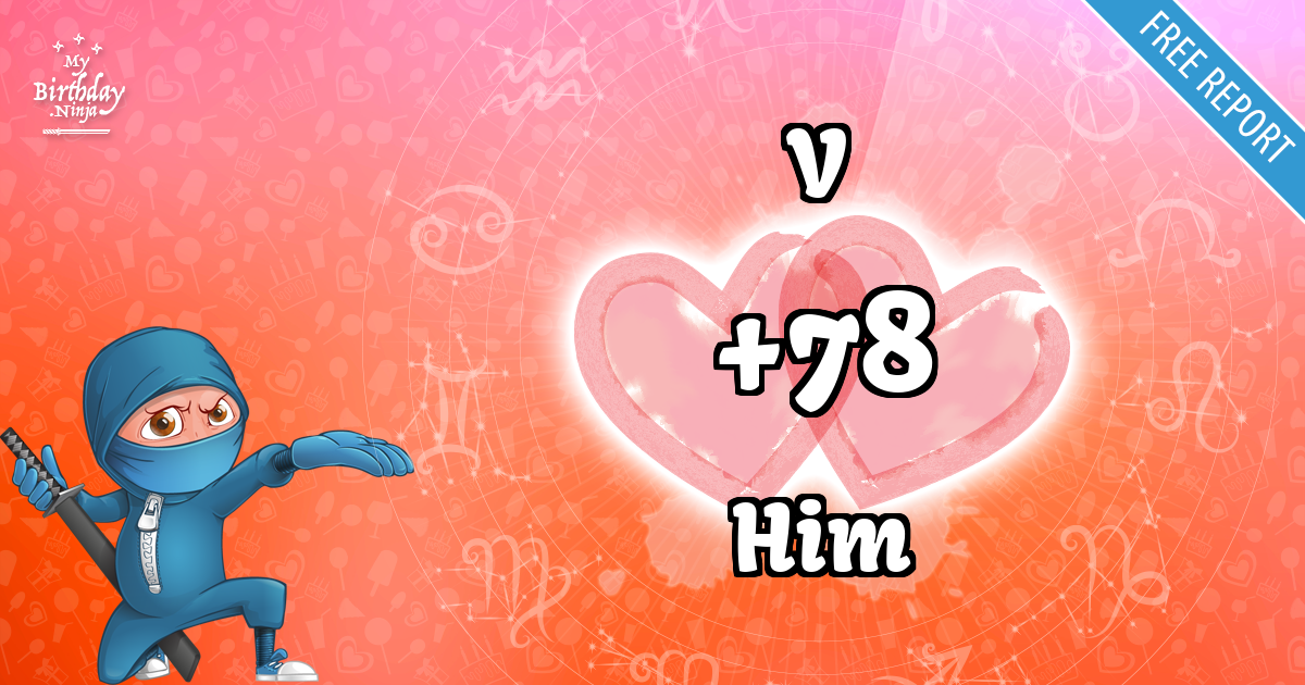 V and Him Love Match Score