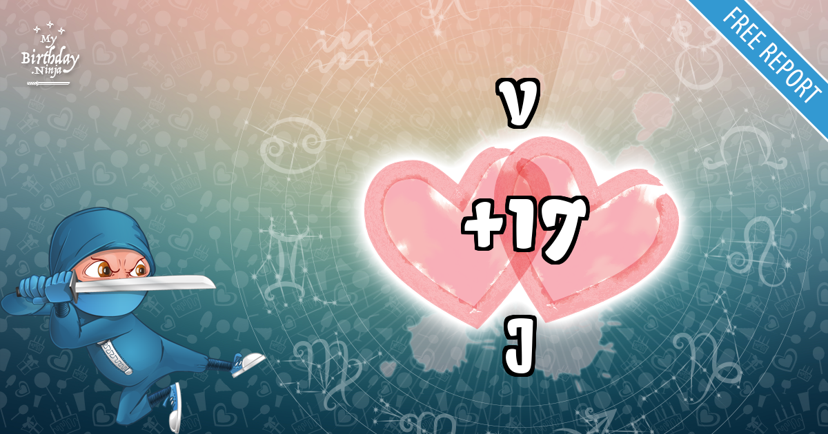 V and J Love Match Score