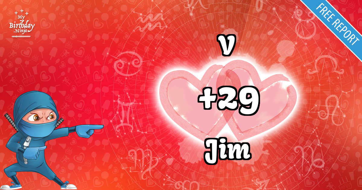 V and Jim Love Match Score