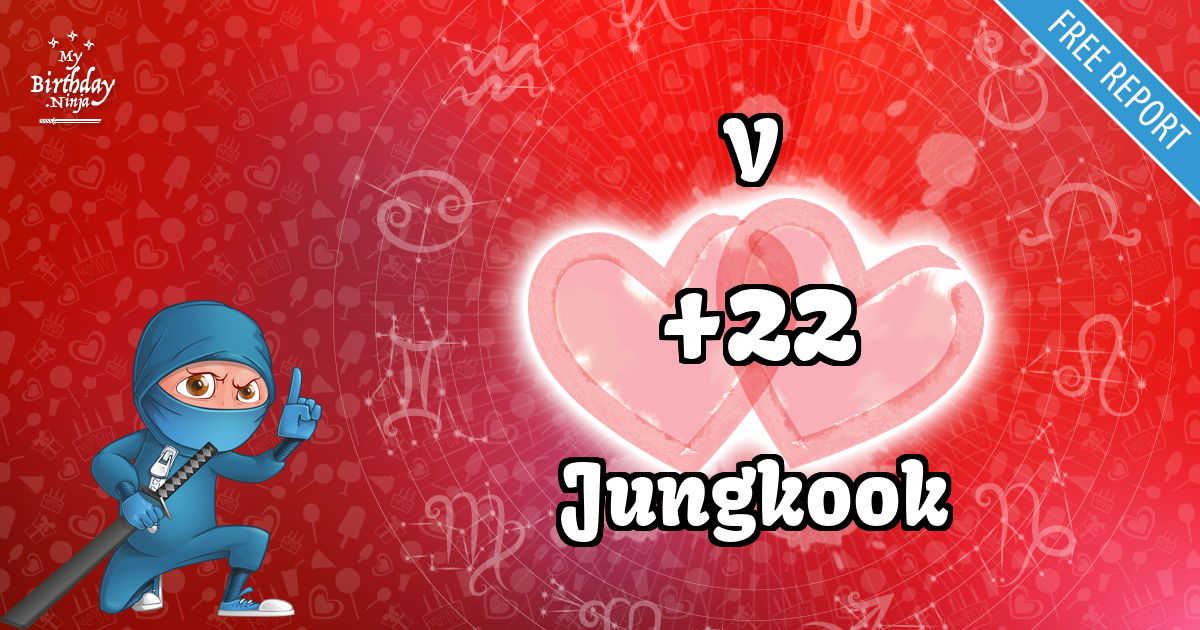 V and Jungkook Love Match Score