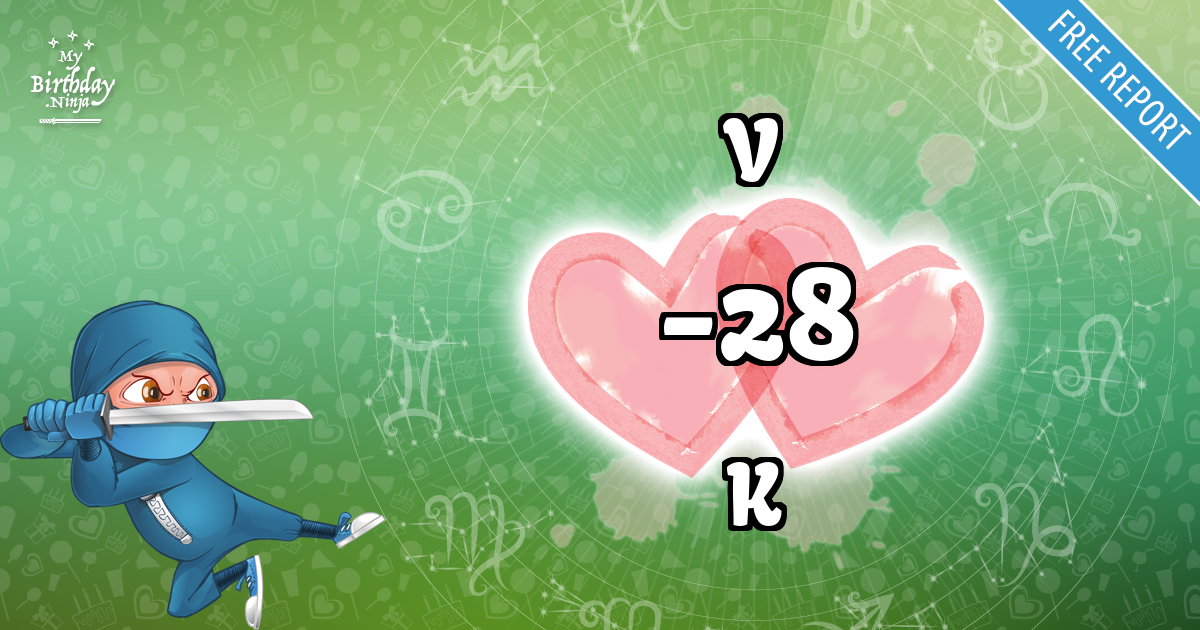 V and K Love Match Score