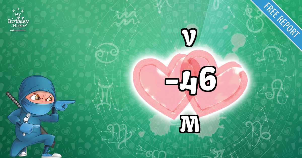 V and M Love Match Score