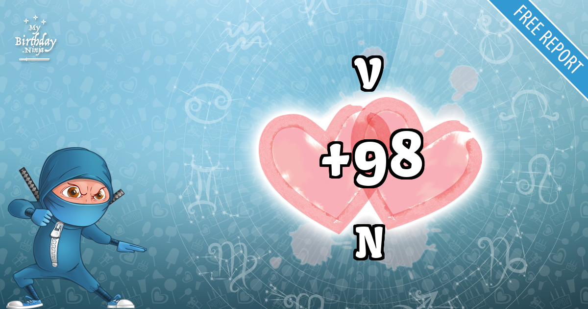 V and N Love Match Score