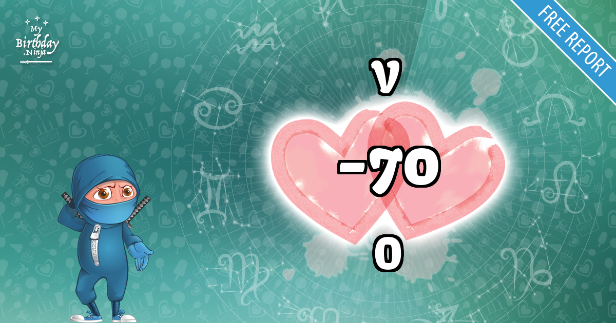 V and O Love Match Score