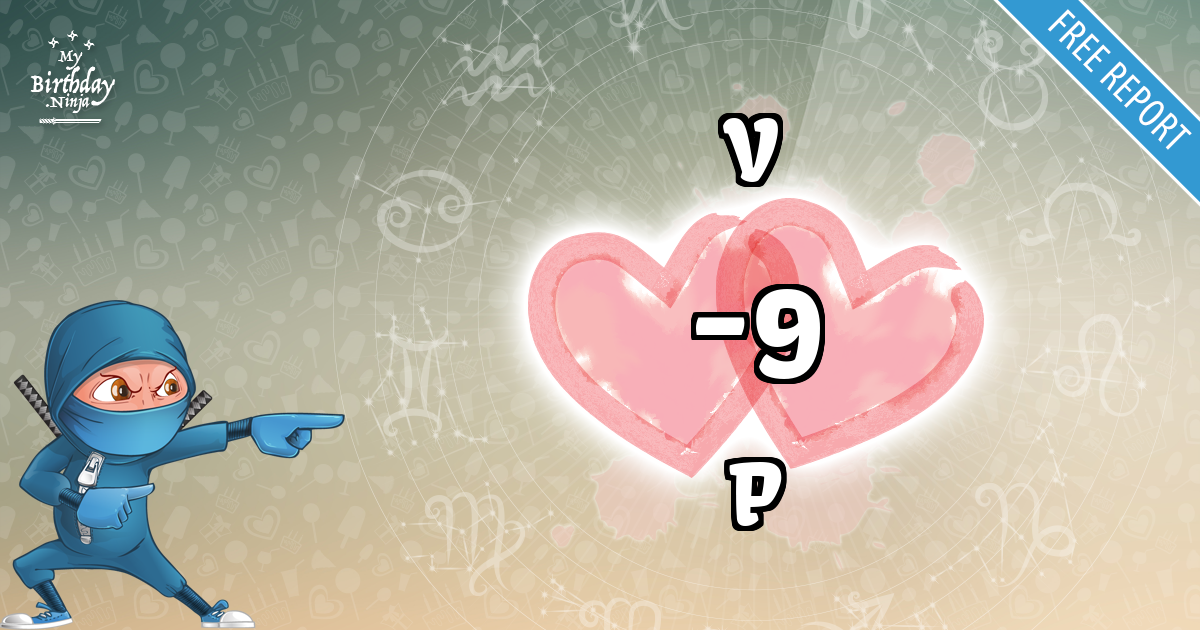 V and P Love Match Score