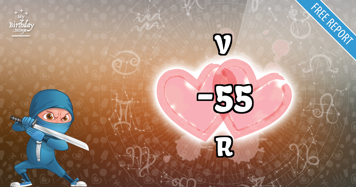 V and R Love Match Score
