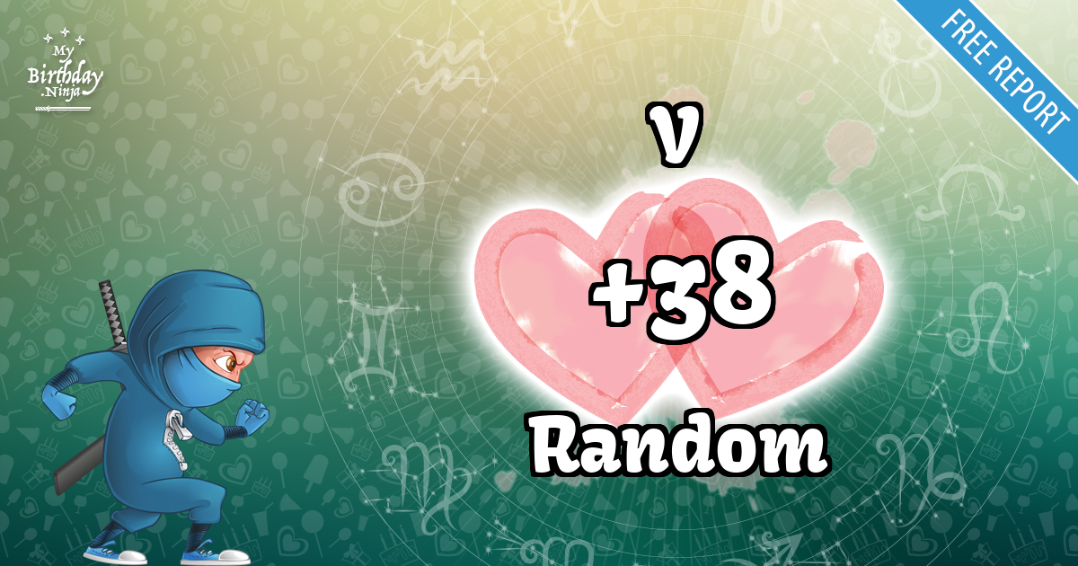 V and Random Love Match Score