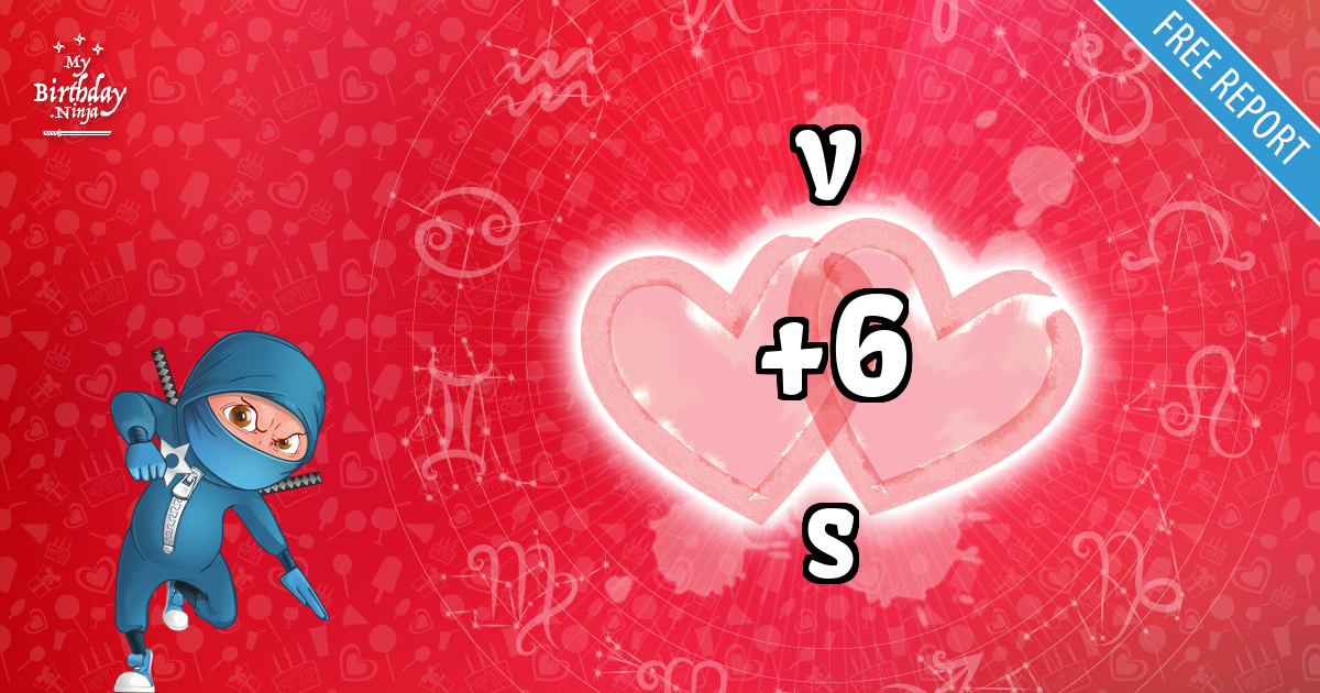 V and S Love Match Score